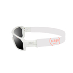 Спортивные очки с диоптриями OCEAN Chameleon Matt White / Grey Polarized lenses