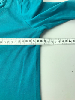 Платье нежно-голубое 44 размер