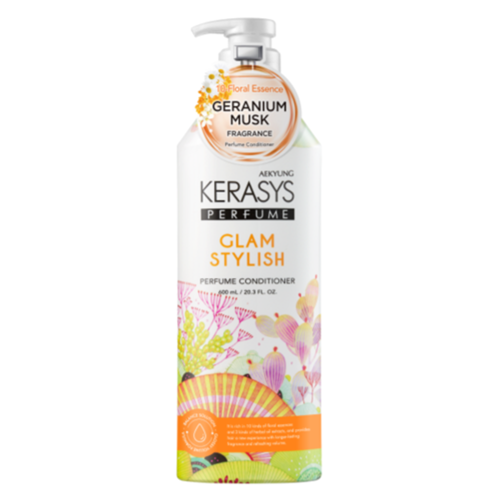 [Kerasys] Кондиционер для волос Гламур, 600 мл