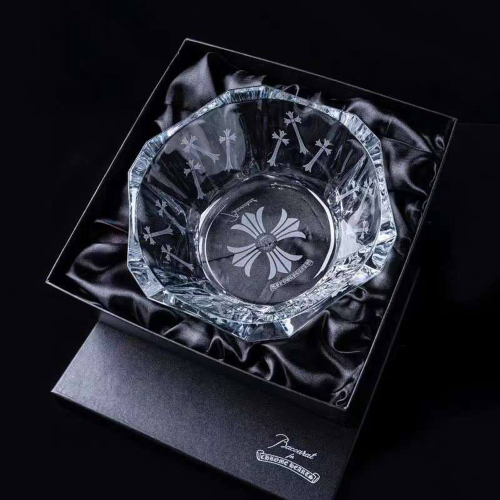 Ваза Chrome Hearts 6х15 см