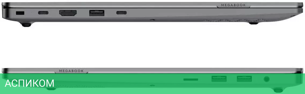 Ноутбук Tecno MegaBook T16MA Pro 71003300452