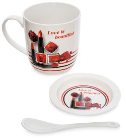 GAEM Art MUG-234/3 Кружка в подарочной коробке «Любовь прекрасна»