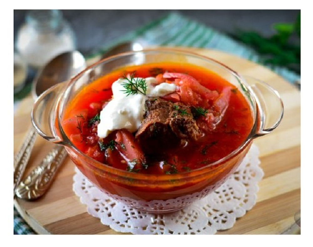 Борщ украинский