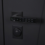 Стальная дверь "Амстердам" (умная дверная ручка). Заказная модель.