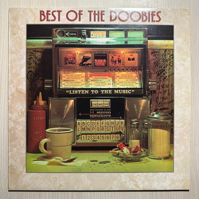 The Doobie Brothers - Best Of The Doobies (Англия 1976г.)