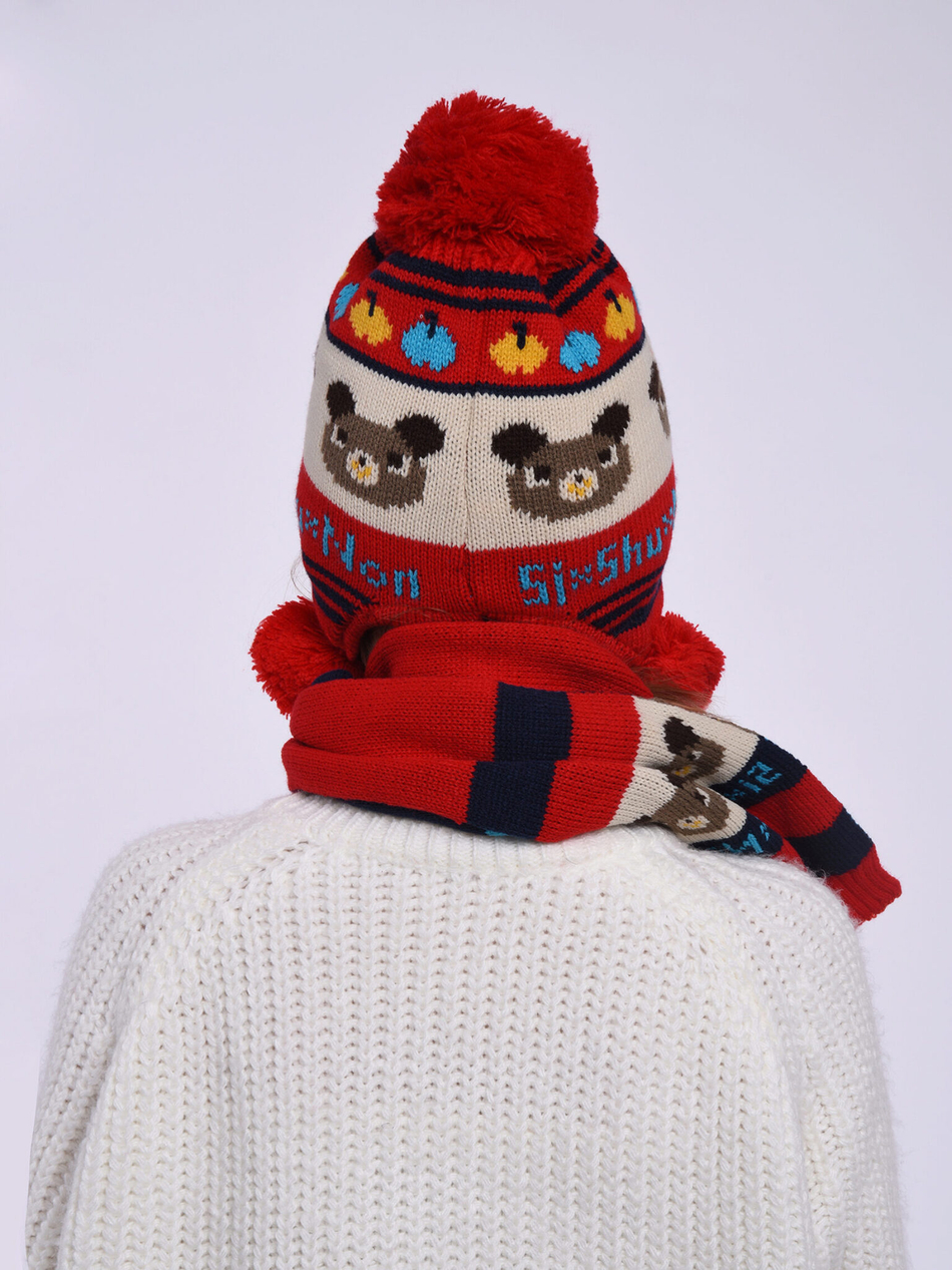 Комплект детский (Шапка+Шарф)