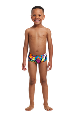 Плавки FUNKY TRUNKS Toddler Boys Bel Air Beats