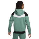 Зип Худи Nike Tech Fleece 2023 Black/Green/White