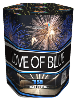 SB-19-02 Love of Blue (1,2"х19) 2 эффекта