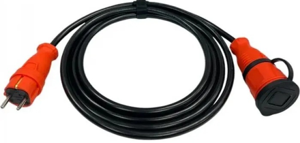 Удлинитель силовой iTOK i-CONNECT-COLOR-SUR-KG-315-1-44-40-ORANGE