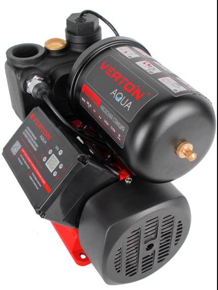 Станция насосная Verton AQUA APS500MS h38 Q3,0 Hs9 бак 2л 40583