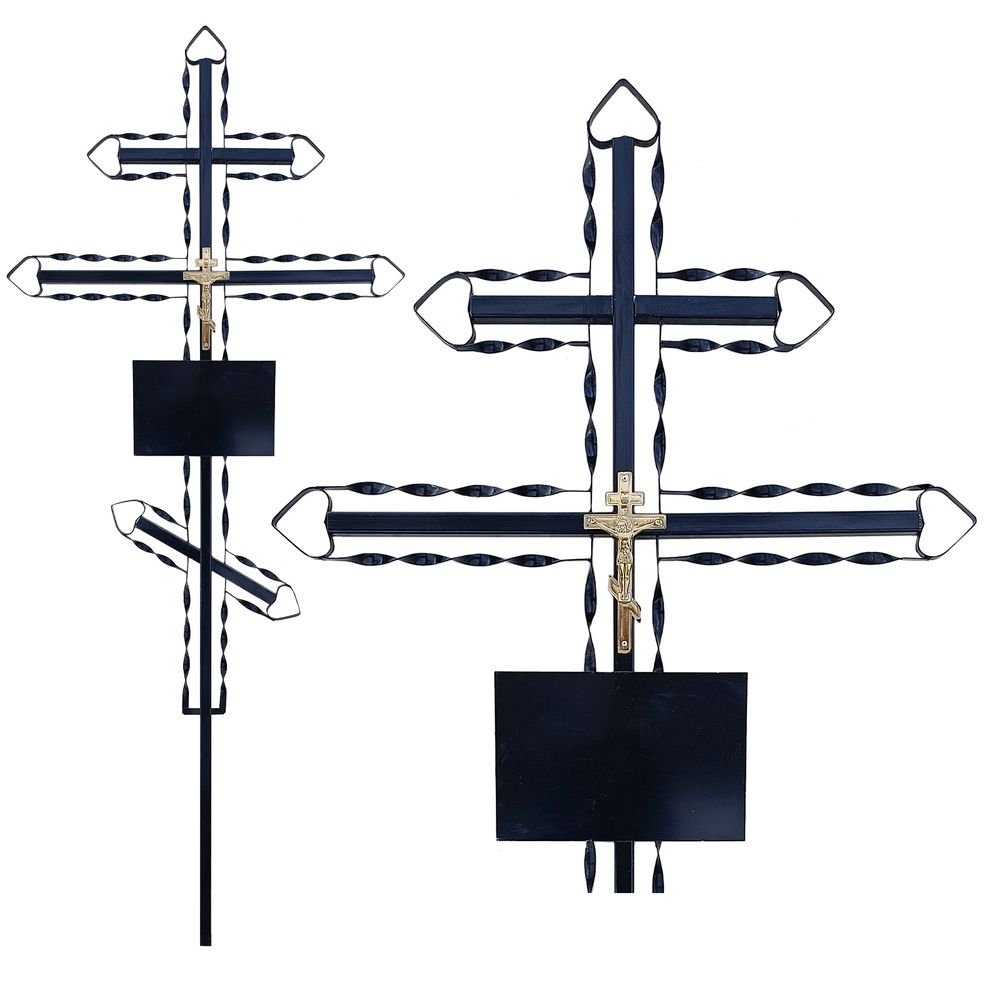 Крест металлический К3 195 см