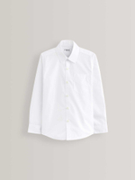 Рубашка школьная для мальчика Next M13-606, 5 шт., Белый