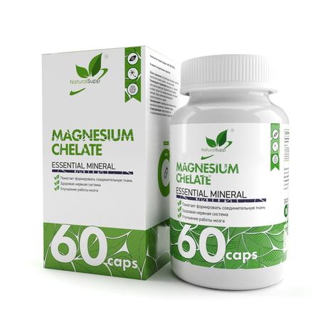 Naturalsupp Магний хелат 60 капс. БАД