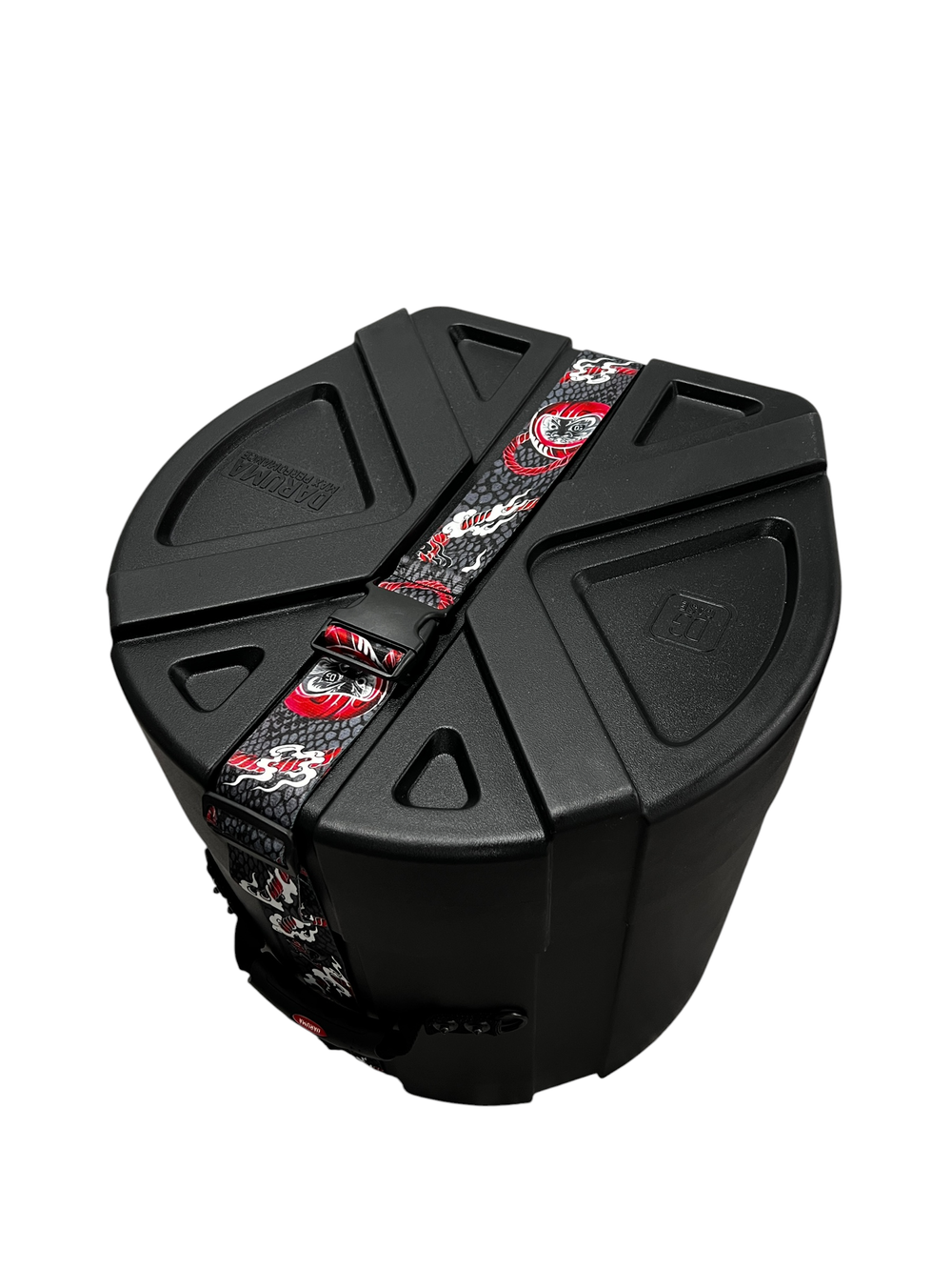 DARUMA | Ударопрочный кейс для барабанов ЧЕРНЫЙ DGCASE DARUMA 12-09 EVA ВСТАВКИ