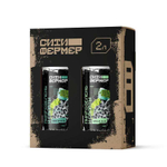 Набор органоминеральных удобрений Ситифермер Микрозелень и салаты А+Б