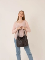 Сумка через плечо большая шоппер мешок