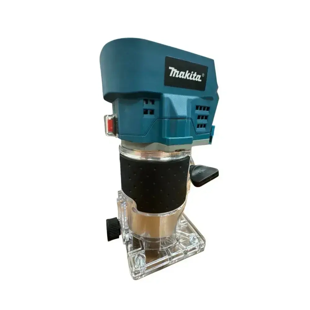 Фрезер кромочный Аккумуляторный по дереву 21V 6.0 Ah