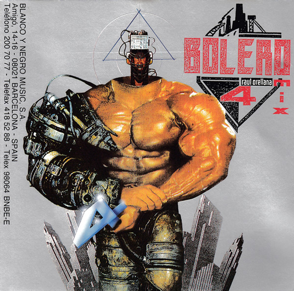 CD: V/A — «Bolero Mix 4» (1998)