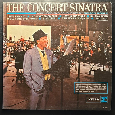 Frank Sinatra - The Concert Sinatra (США 1963г.)