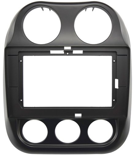 Магнитола для Jeep Compass 2011-2015 (рамка 10) - Teyes LUX ONE ROUND монитор 12.3" 2K QLED на Android 10, CarPlay, 4G SIM-слот