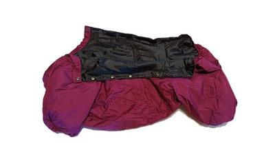 Комбинезон,  утепленный синтепоном 28Т девочка (обхват груди 59 - 66)