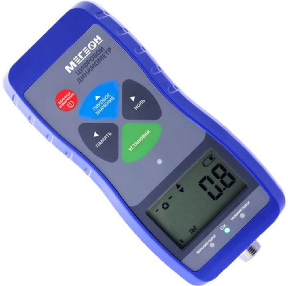 Динамометр МЕГЕОН 53500К с поверкой