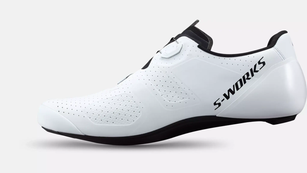 Велотуфли шоссейные S-works Torch white team