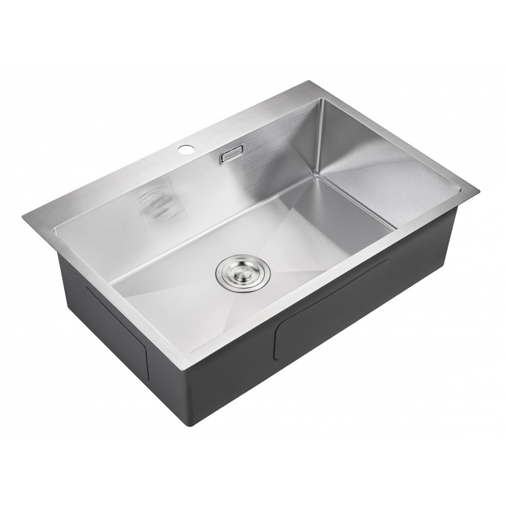 Мойка для кухни Milacio Denia 750 Steel MC.77500 сталь нержавеющая