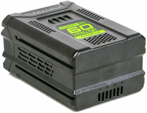 Аккумулятор GreenWorks, для техники 60V, Li-Ion, 5Ah, слайдер (2944907)