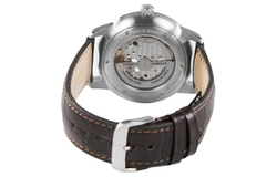 ZEPPELIN Automatic Mechanical Movement Men"s Watches Watch White Dial Stainless Steel Watch Case