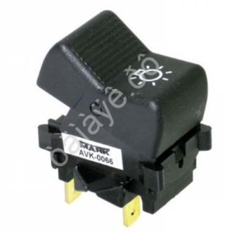 Клавиша света 21011-06 широкая 3конт ВК-343-03А30 Маяк AVK-0066 103566