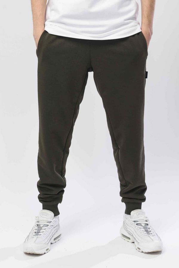 Штаны Basic Summer болотные - фото 1