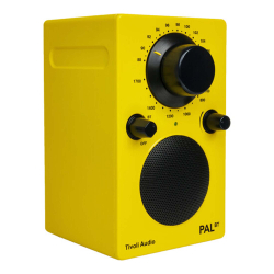 Tivoli PAL BT Желтый [Yellow] — портативный радиоприемник с Bluetooth