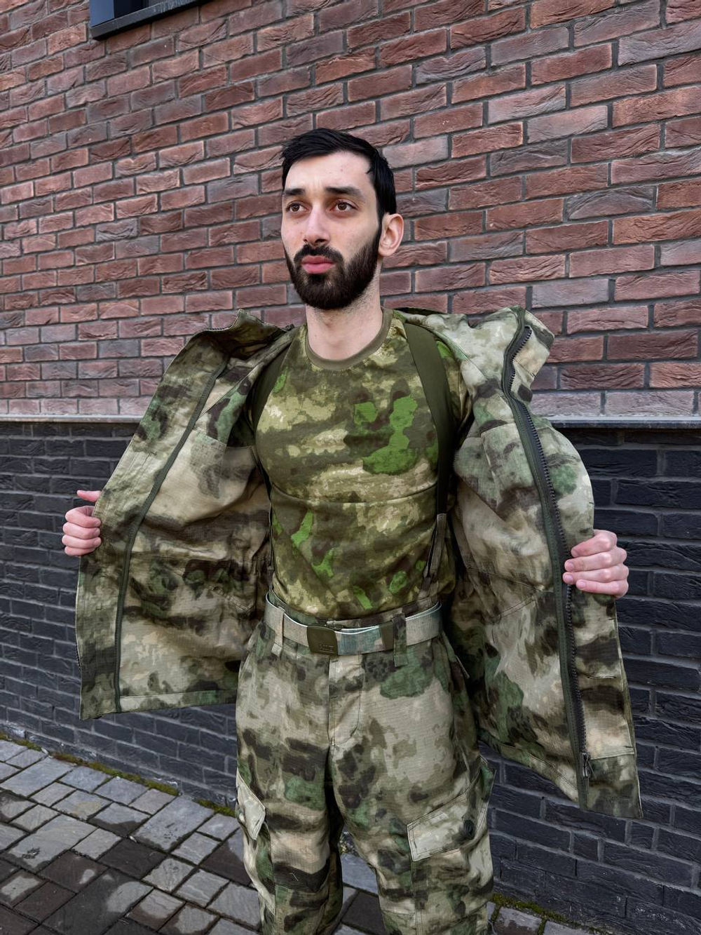 Костюм горка 6 весна лето /мох лайт