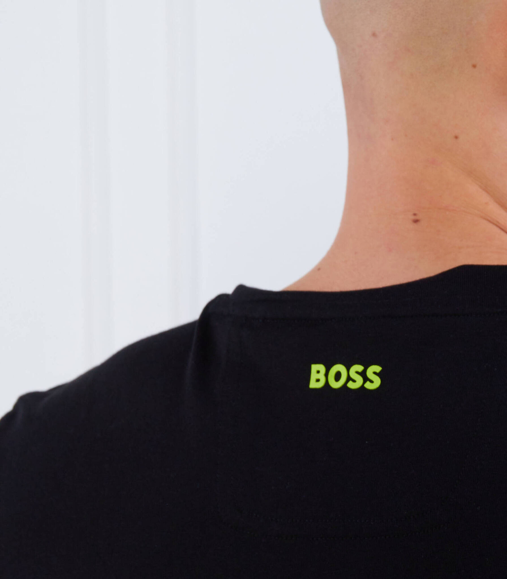 Футболка Tee 6 BOSS GREEN - черный(50491337)