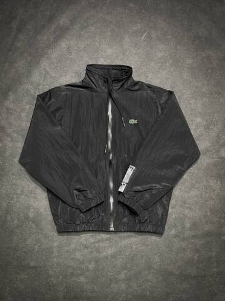 Ветровка Lacoste #5190 (черн.)