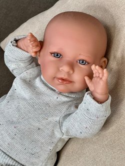 Кукла Llorens мягконабивная 42см Mimi (74004)