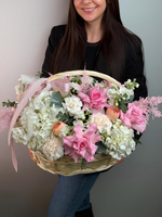 Корзина "Нежность в руках"