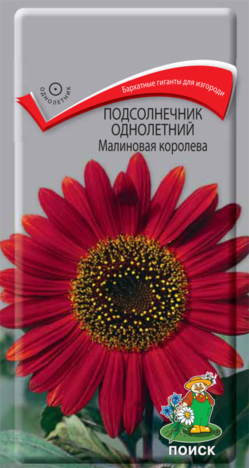 Подсолнечник Малиновая королева 0,5г Ц Поиск