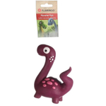 Игрушка для собак Flamingo Динозавр L, фиолетовый