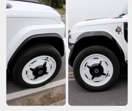 Карбоновые расширители арок для iCar V23 Chery 2024 фендера колес арки