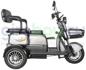 Электроскутер IKINGI SIBTRIKE 1000W (60V/25Ah) - Серый фото №9