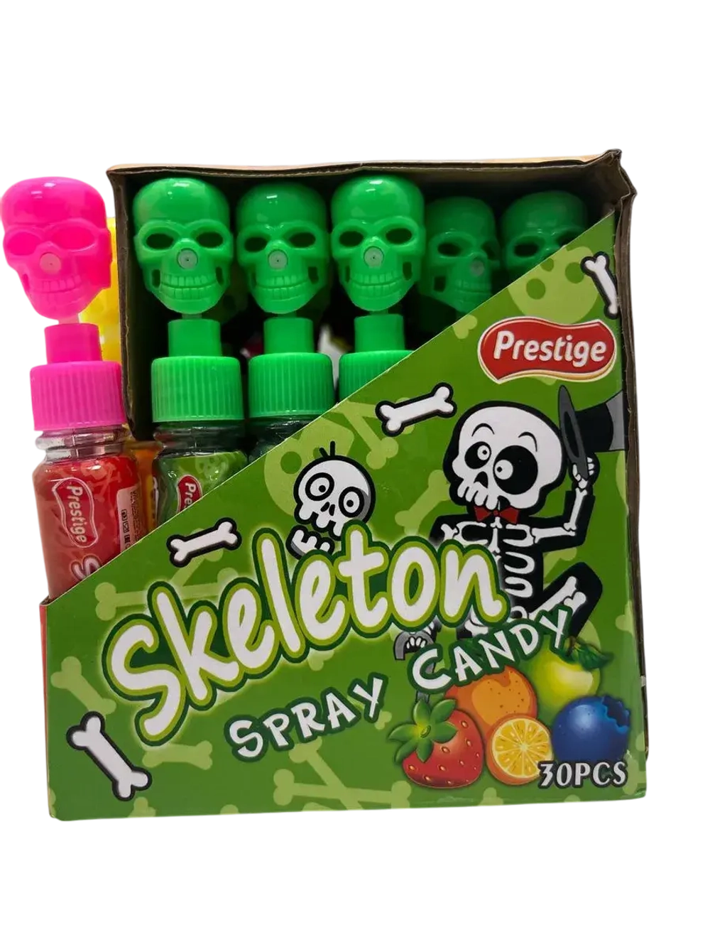 Жидкая конфета спрей "Скелетон"