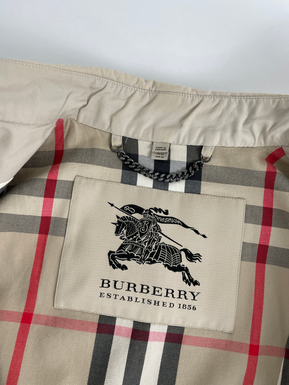 Тренч Burberry