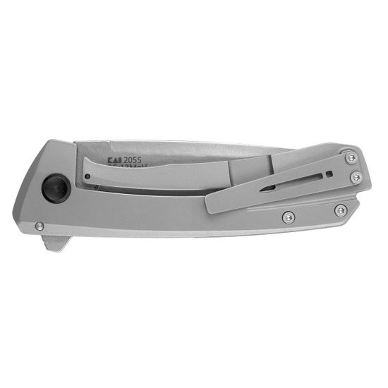 Складной нож KERSHAW 2055 Comeback c клинком из стали 8Cr13MoV, рукоять Stainless Steel