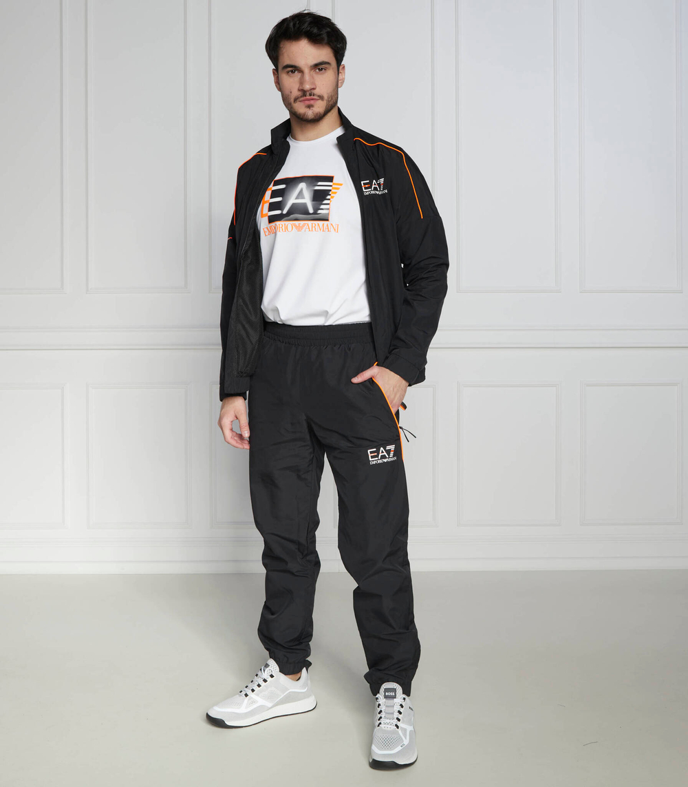 футболка EA7 - белый(3RPT02 PJNUZ)