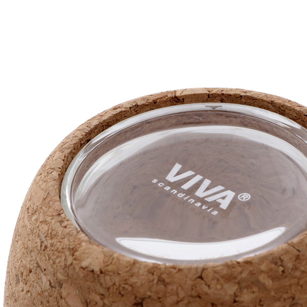 Набор чайных стаканов 2шт 0.2л VIVA Scandinavia Cortica Прозрачный