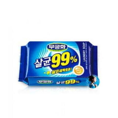 [MUKUNGHWA КОРЕЯ] Мыло хозяйственное СТЕРИЛИЗУЮЩЕЕ  Laundry soap, 230 гр