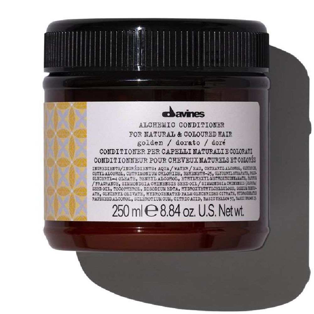 Кондиционер для натуральных и окрашенных волос (золотой) Davines Alchemic Conditioner / Golden 250 мл